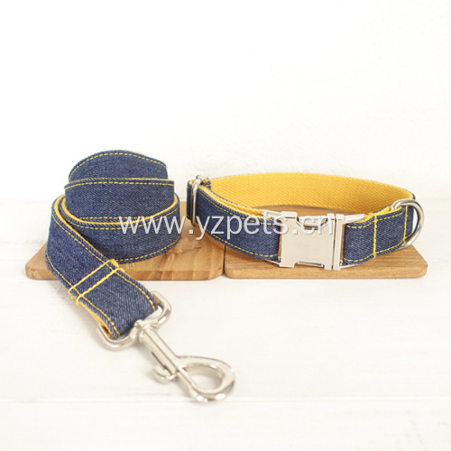 Colorful Fabric Dog Collar